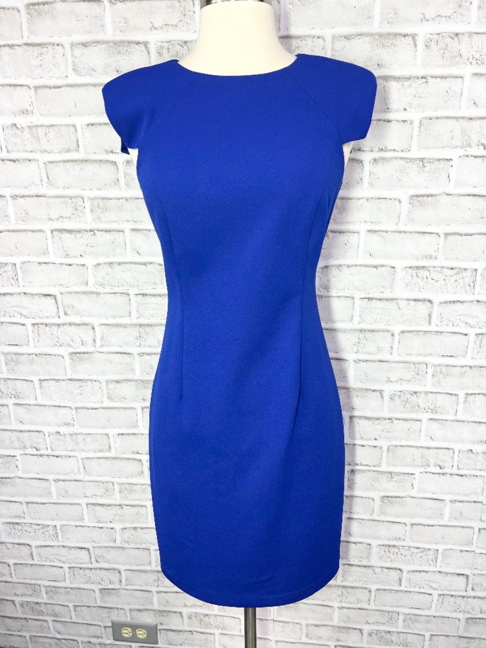 👗💙|•ELIZA J•| Cobalt Royal Blue Dress Size 4💙